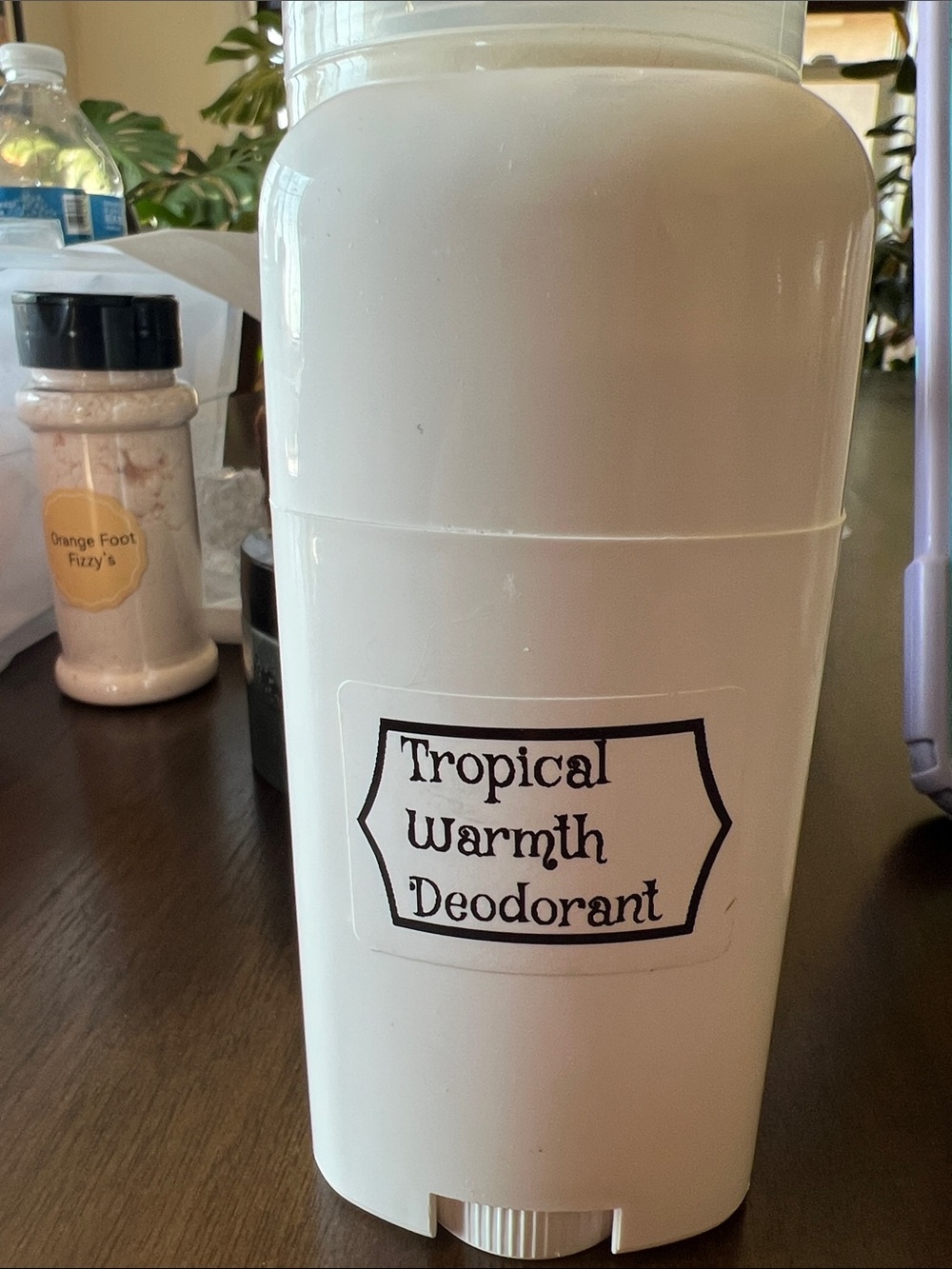 Tropical Warmth Deodorant Stick - White -